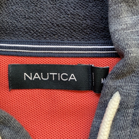Nautica French Terry zip up Hoodie - Picture 2 of 4